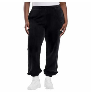 LazyPants Ladies' Velour Jogger Large